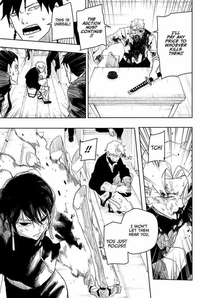 Kagurabachi Chapter 43 - Page 11 in English