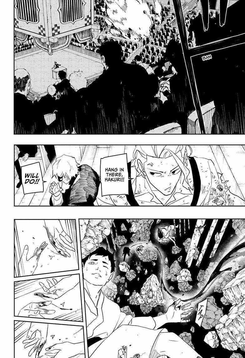 Kagurabachi Chapter 43 - Page 12 in English