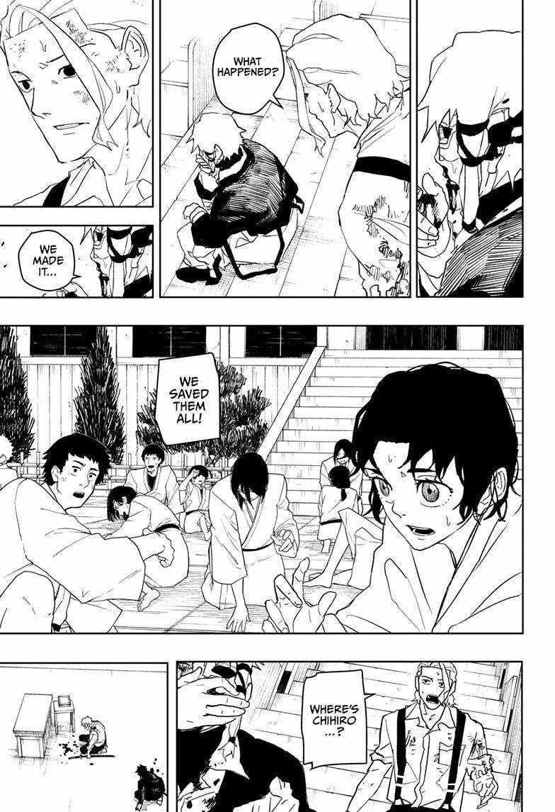 Kagurabachi Chapter 43 - Page 15 in English