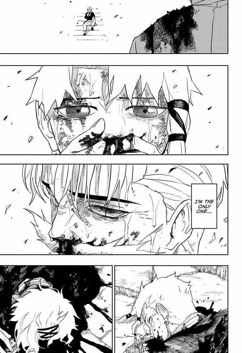 Kagurabachi Chapter 43 - Page 17 in English