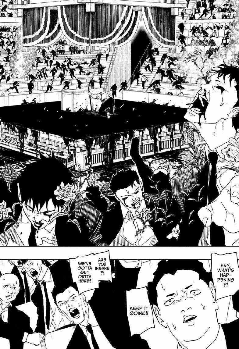 Kagurabachi Chapter 43 - Page 4 in English