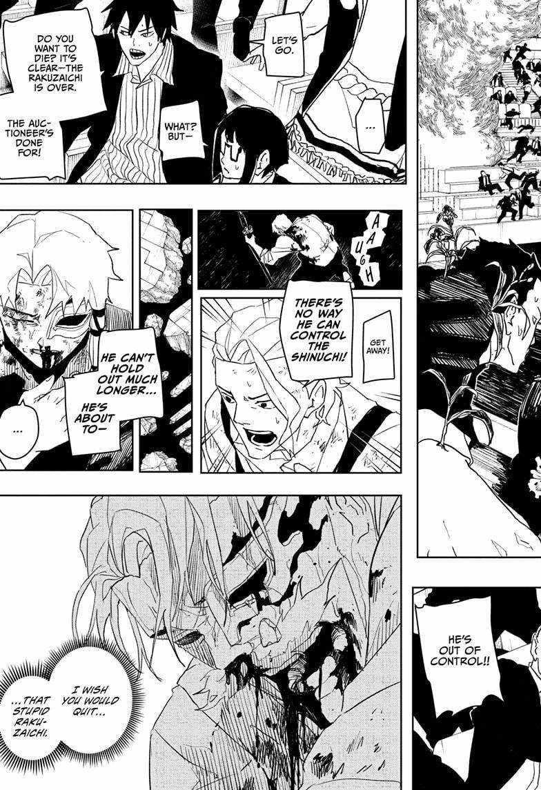Kagurabachi Chapter 43 - Page 5 in English