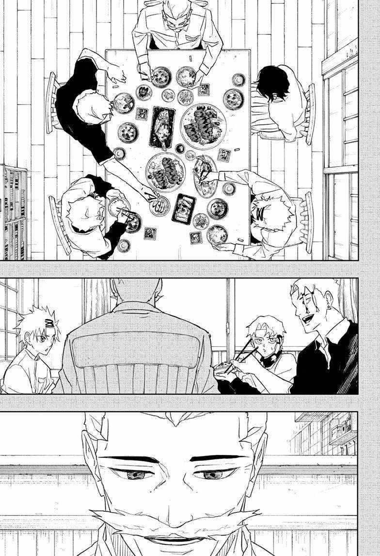 Kagurabachi Chapter 43 - Page 7 in English