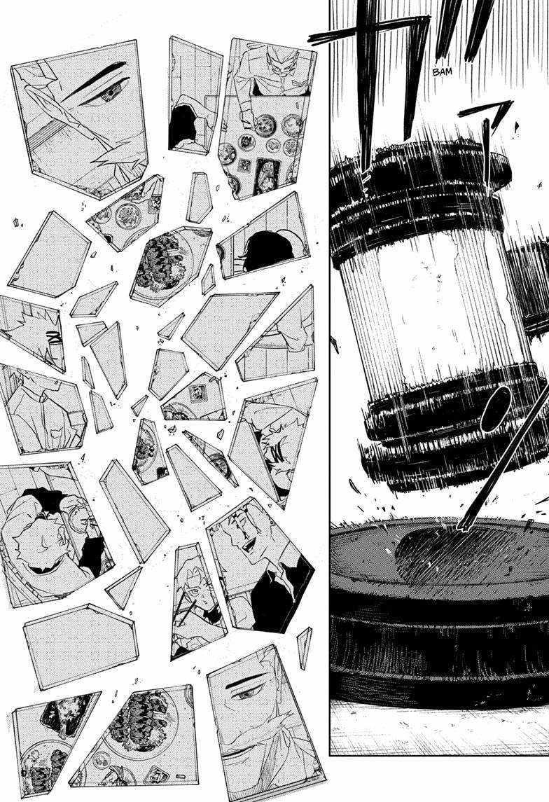 Kagurabachi Chapter 43 - Page 8 in English