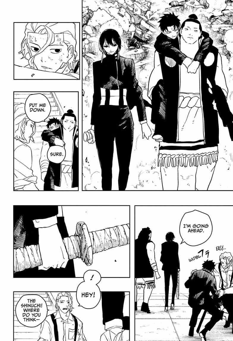 Kagurabachi Chapter 44 - Page 10 in English