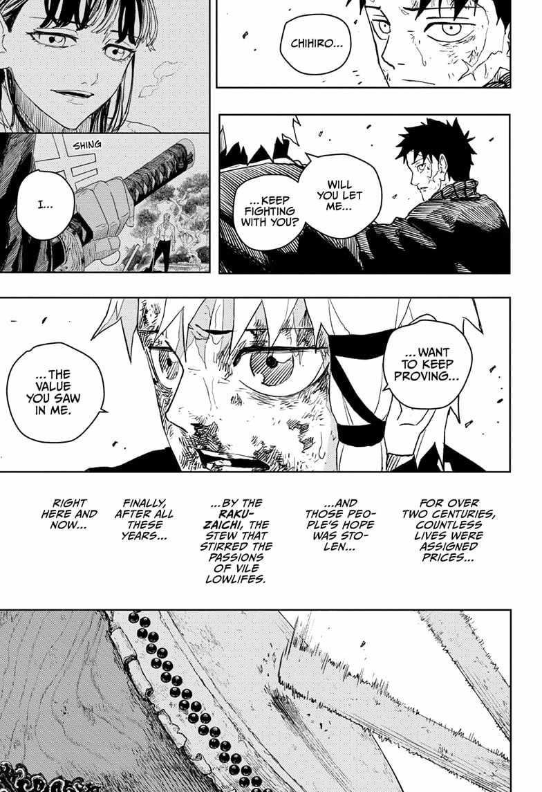 Kagurabachi Chapter 44 - Page 15 in English