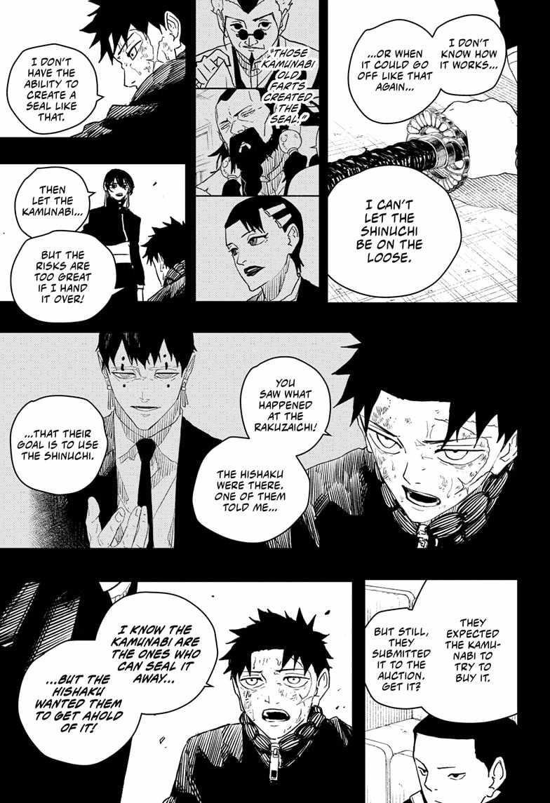 Kagurabachi Chapter 44 - Page 19 in English