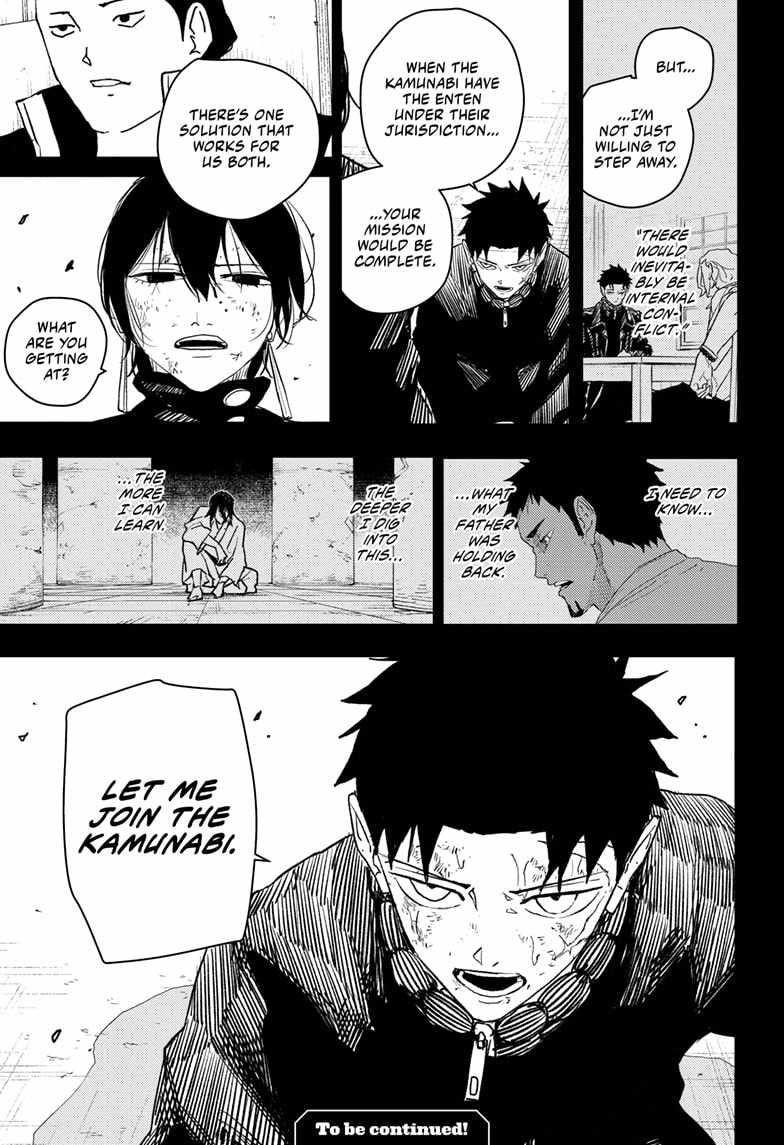 Kagurabachi Chapter 44 - Page 21 in English