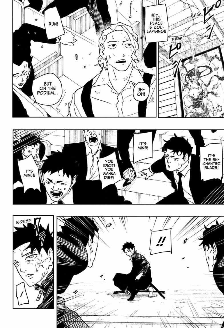 Kagurabachi Chapter 44 - Page 4 in English