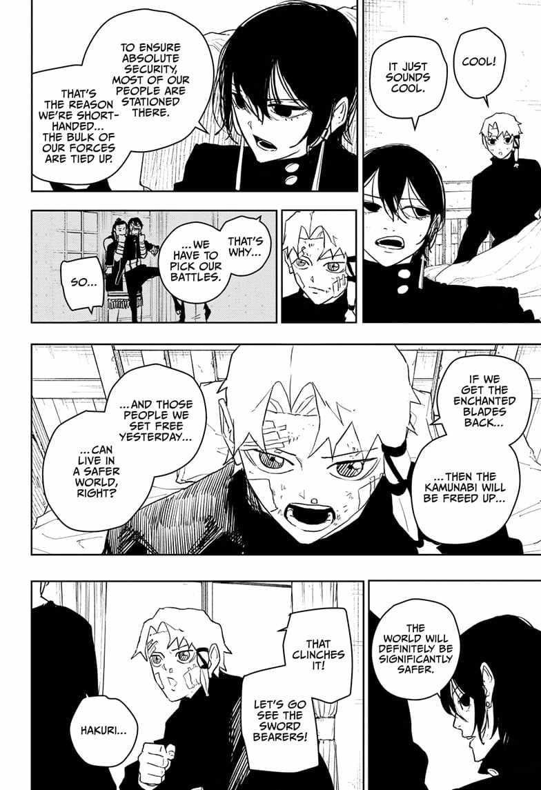 Kagurabachi Chapter 45 - Page 16 in English