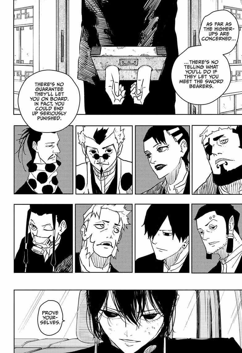 Kagurabachi Chapter 45 - Page 18 in English