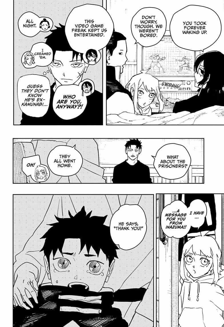 Kagurabachi Chapter 45 - Page 4 in English
