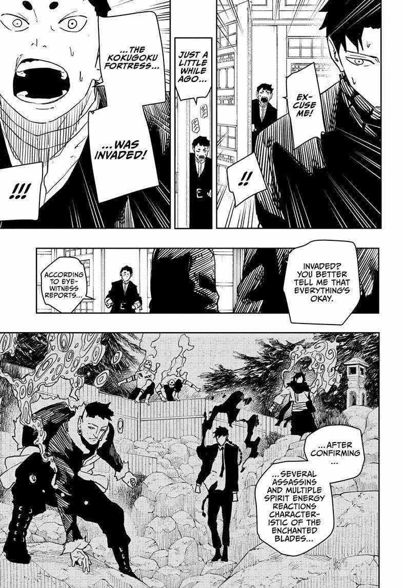 Kagurabachi Chapter 46 - Page 13 in English