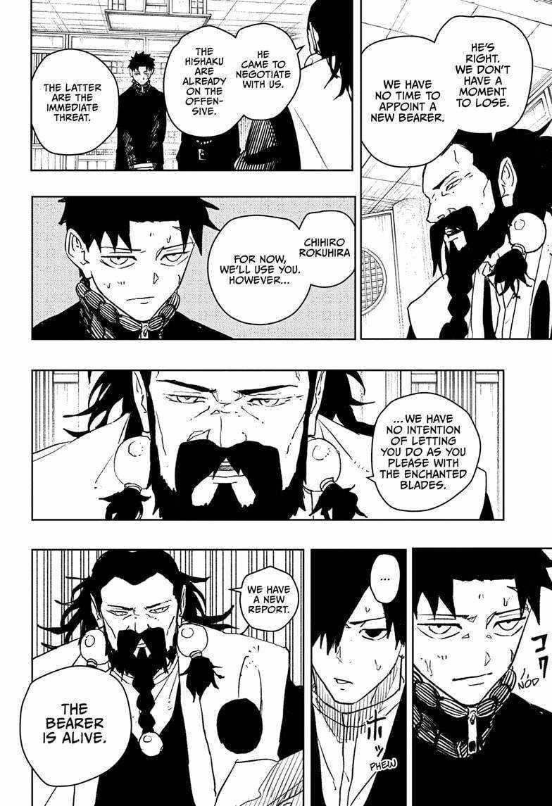 Kagurabachi Chapter 46 - Page 18 in English