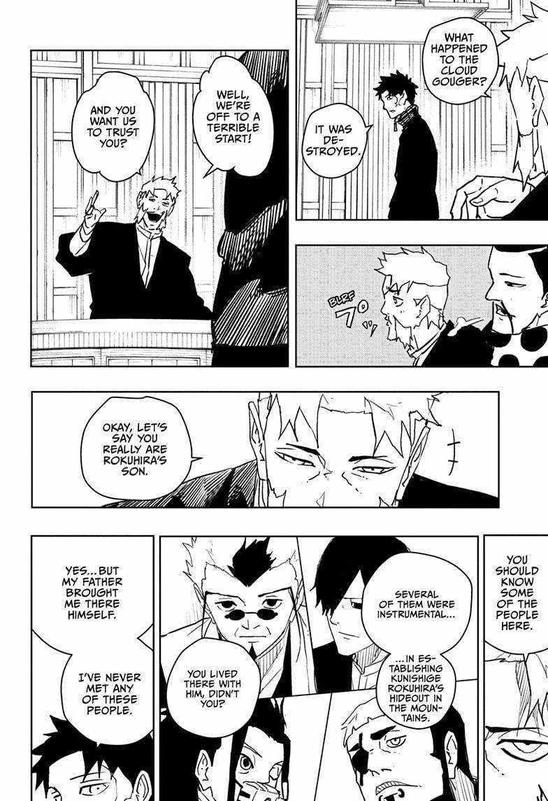 Kagurabachi Chapter 46 - Page 8 in English