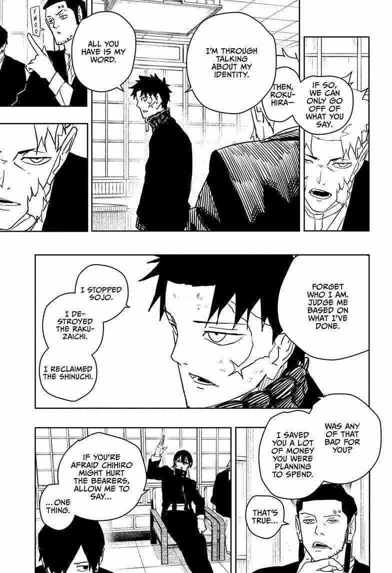 Kagurabachi Chapter 46 - Page 9 in English