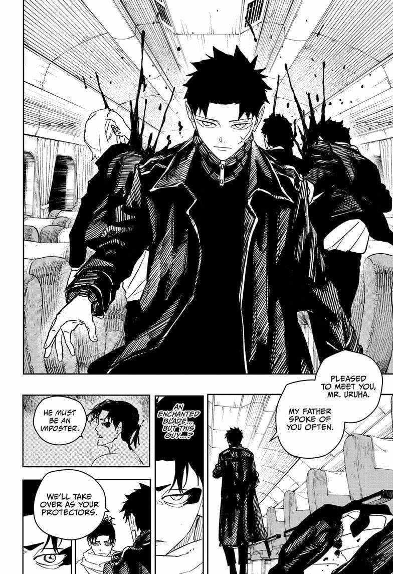 Kagurabachi Chapter 47 - Page 20 in English
