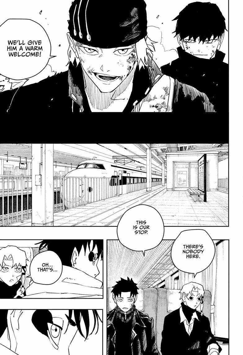 Kagurabachi Chapter 48 - Page 13 in English