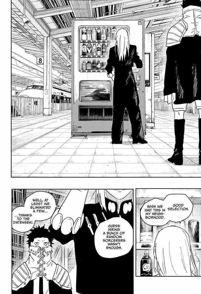 Kagurabachi Chapter 48 - Page 14 in English