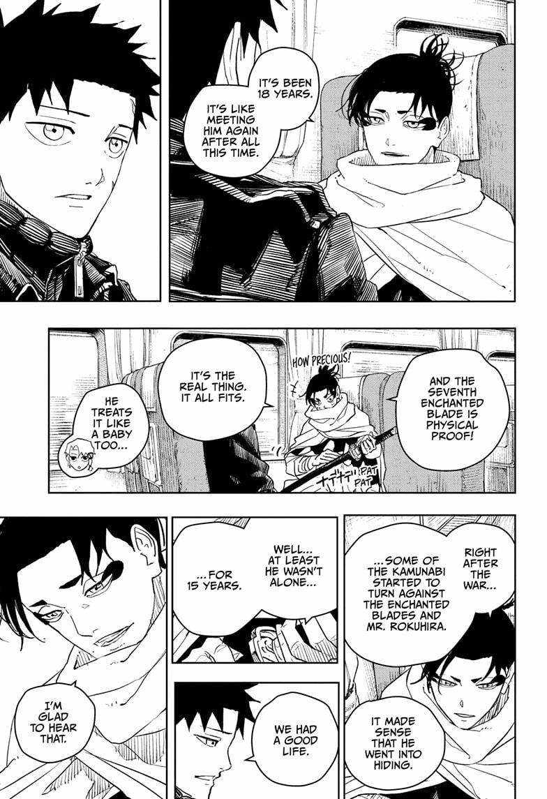 Kagurabachi Chapter 48 - Page 3 in English