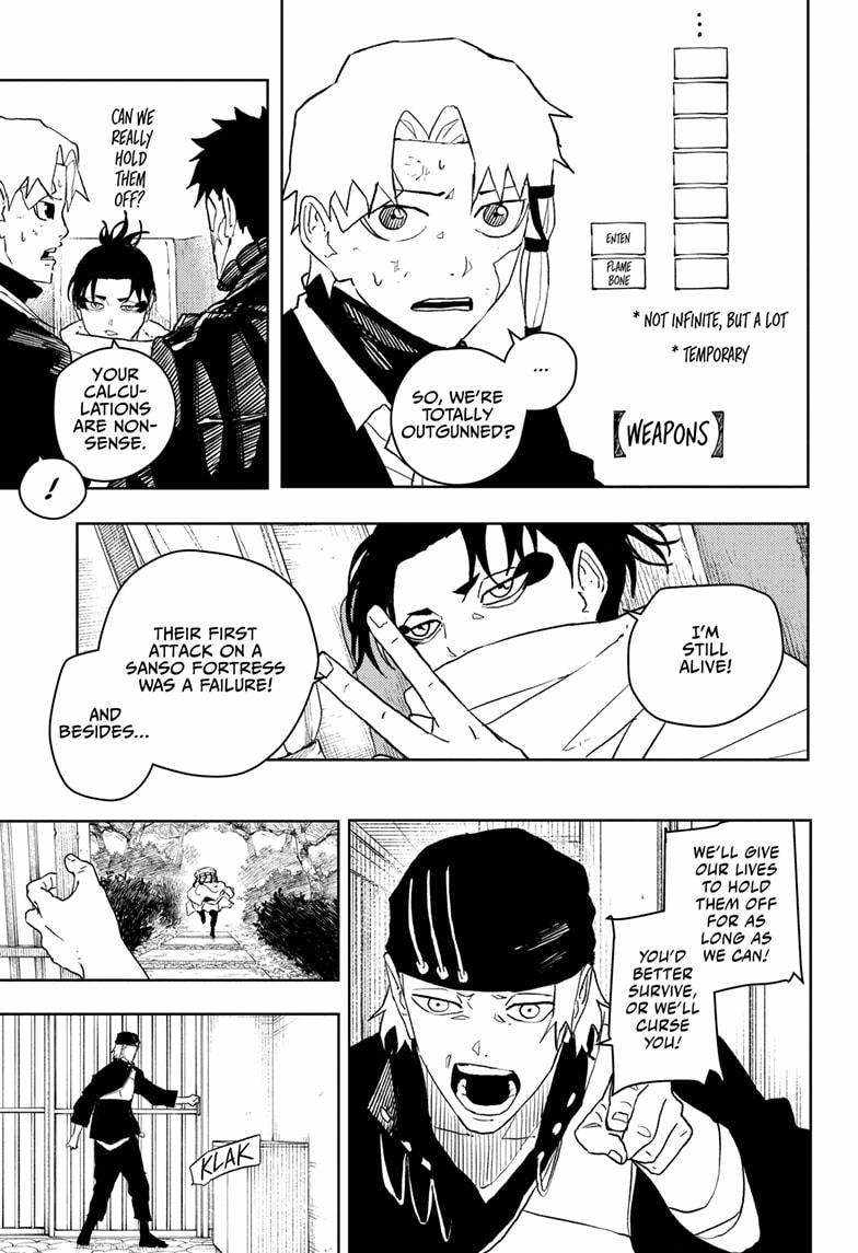 Kagurabachi Chapter 48 - Page 7 in English