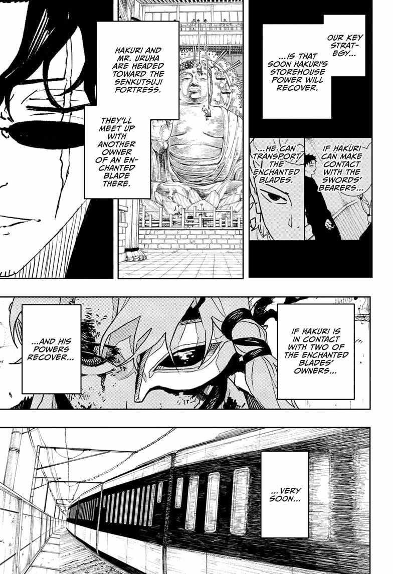 Kagurabachi Chapter 49 - Page 15 in English