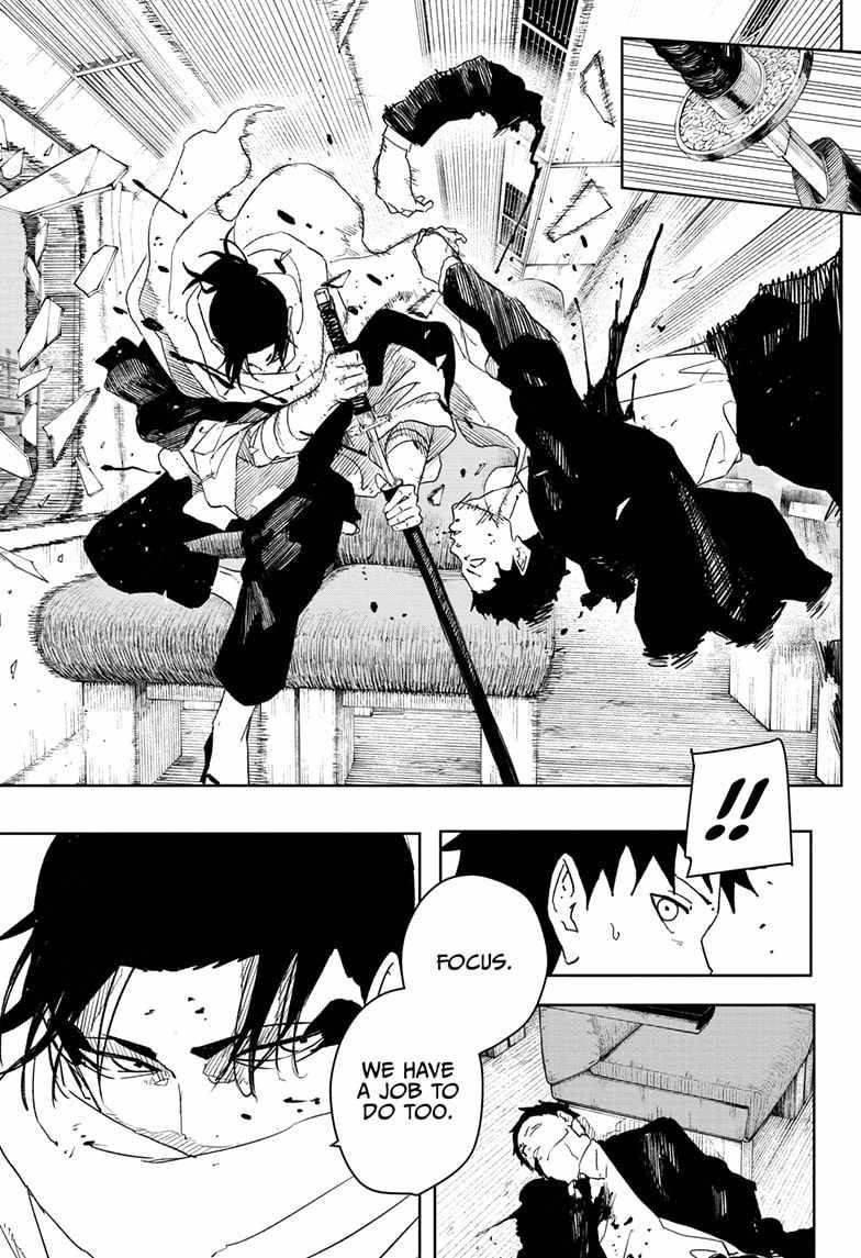 Kagurabachi Chapter 49 - Page 3 in English