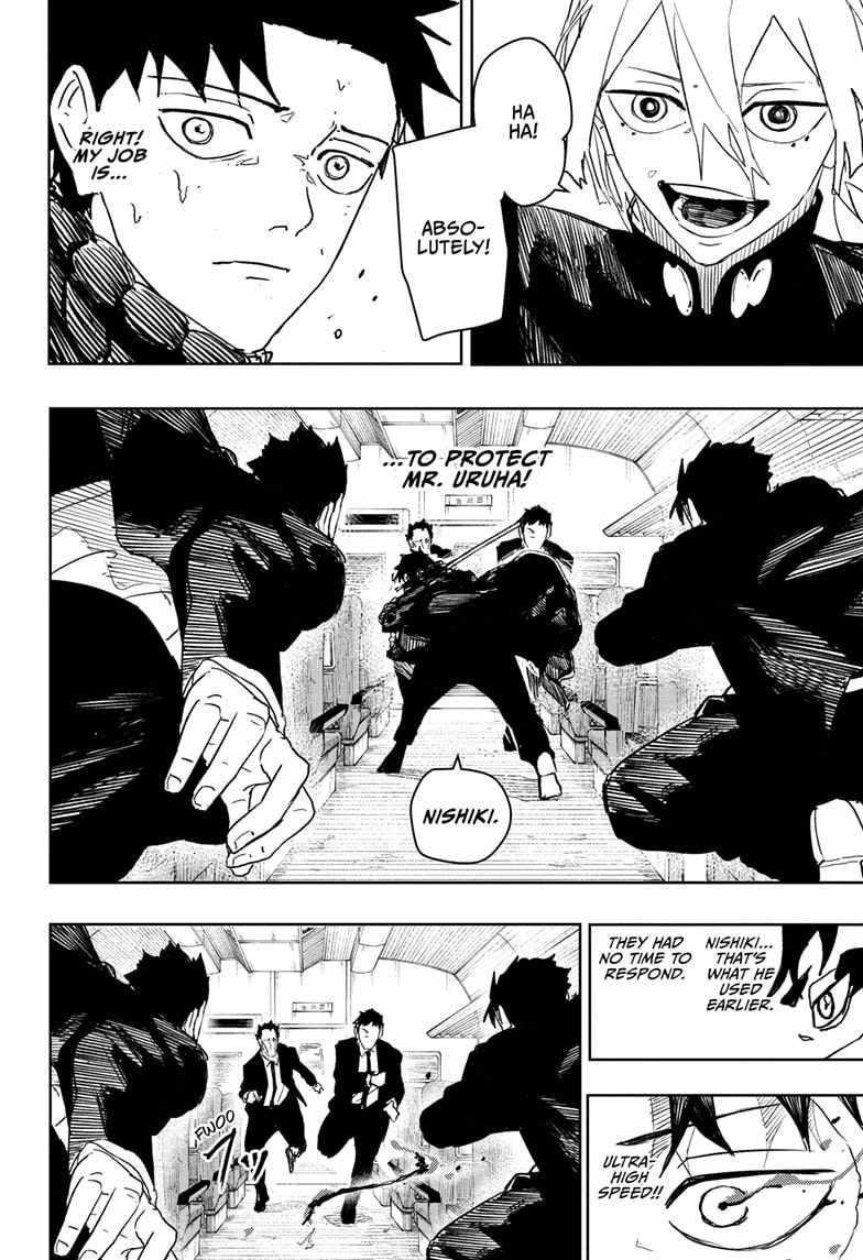 Kagurabachi Chapter 49 - Page 4 in English