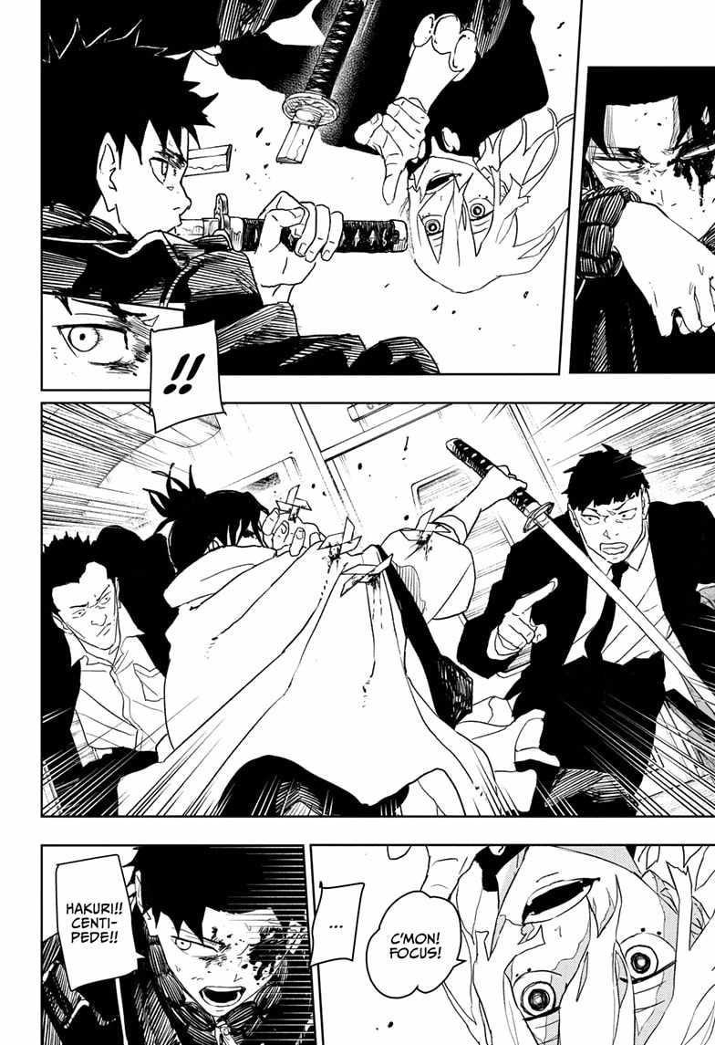 Kagurabachi Chapter 49 - Page 8 in English