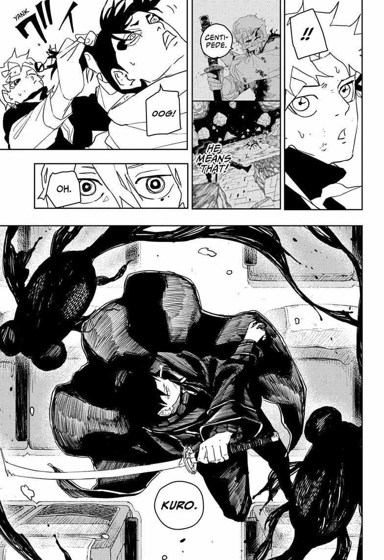 Kagurabachi Chapter 49 - Page 9 in English