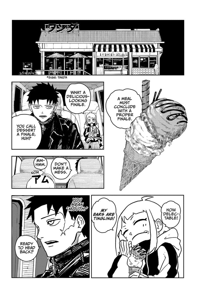 Kagurabachi Chapter 5 - Page 10 in English