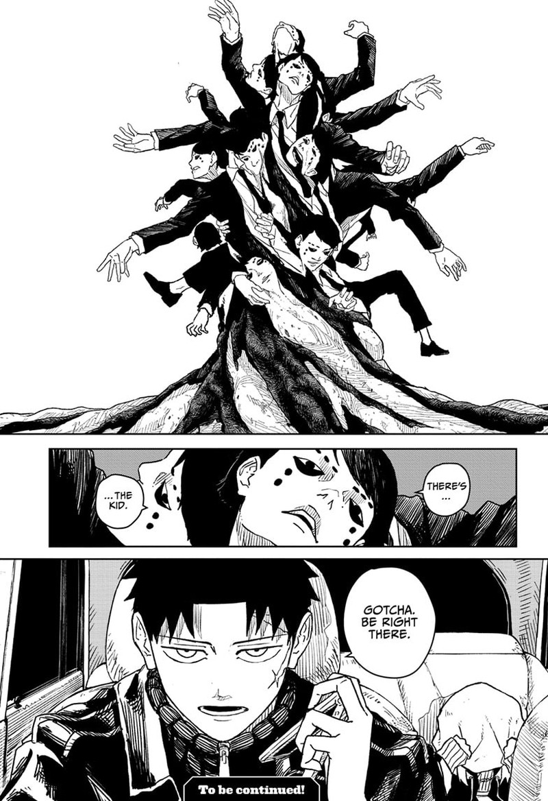 Kagurabachi Chapter 5 - Page 18 in English