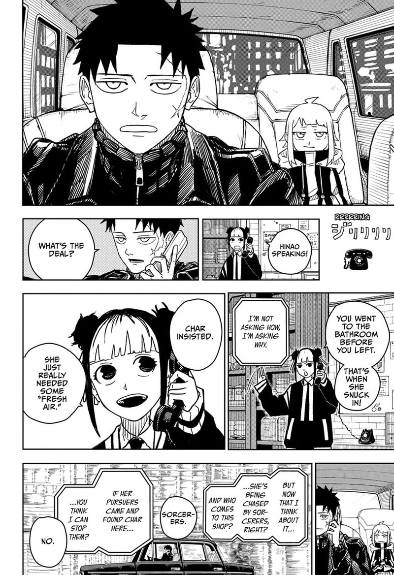 Kagurabachi Chapter 5 - Page 4 in English