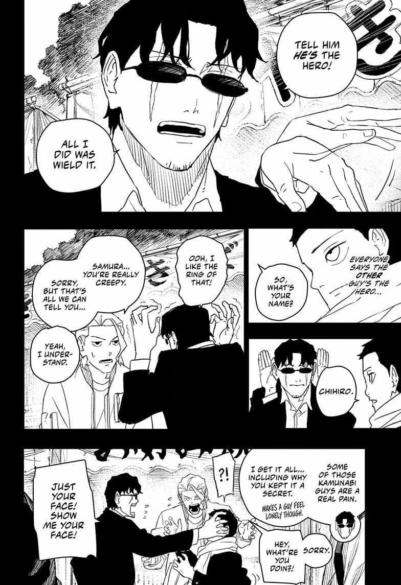 Kagurabachi Chapter 50 - Page 12 in English