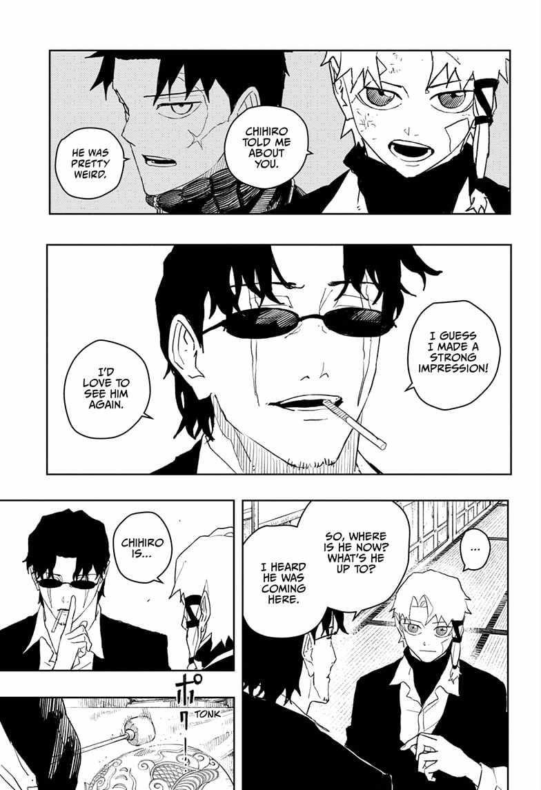 Kagurabachi Chapter 50 - Page 13 in English