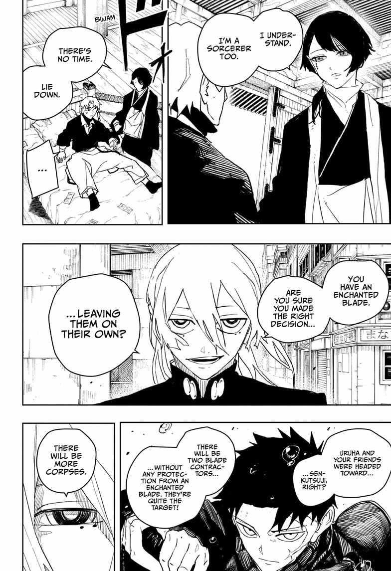 Kagurabachi Chapter 50 - Page 16 in English