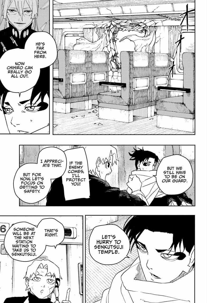 Kagurabachi Chapter 50 - Page 3 in English
