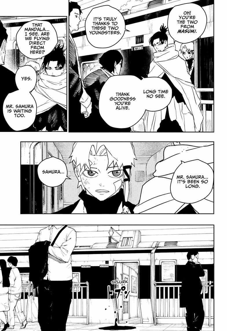 Kagurabachi Chapter 50 - Page 5 in English