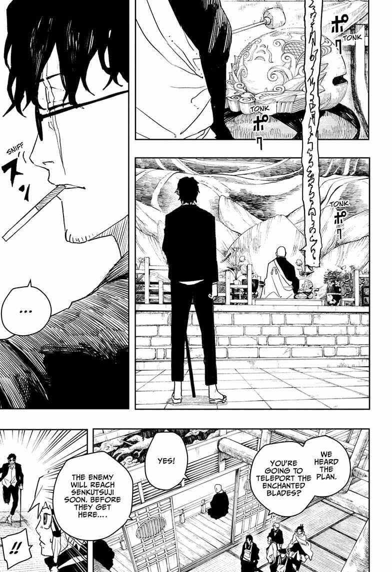 Kagurabachi Chapter 50 - Page 7 in English