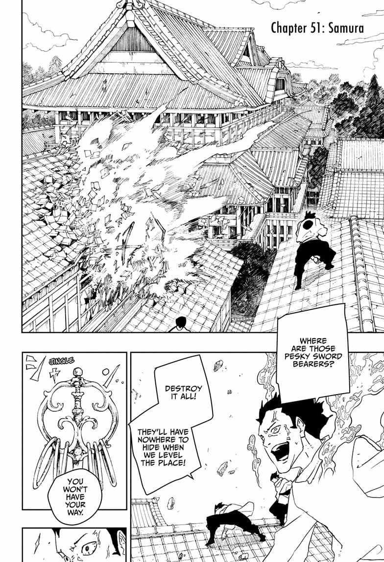 Kagurabachi Chapter 51 - Page 4 in English