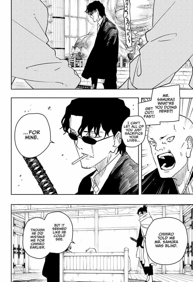Kagurabachi Chapter 51 - Page 8 in English