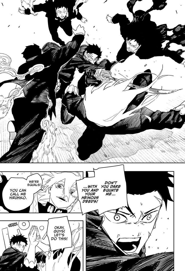 Kagurabachi Chapter 52 - Page 5 in English