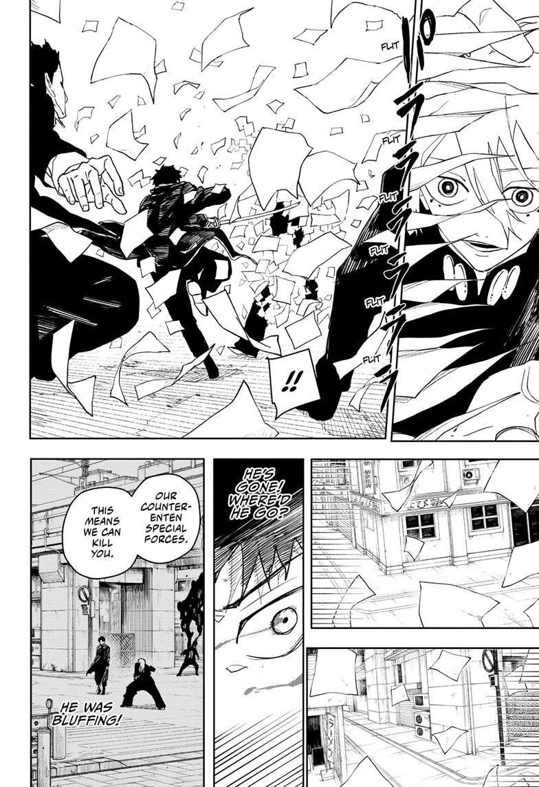Kagurabachi Chapter 52 - Page 6 in English