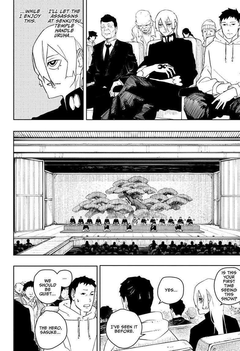 Kagurabachi Chapter 52 - Page 8 in English