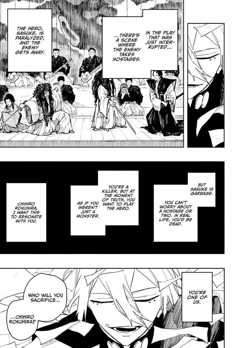 Kagurabachi Chapter 53 - Page 11 in English