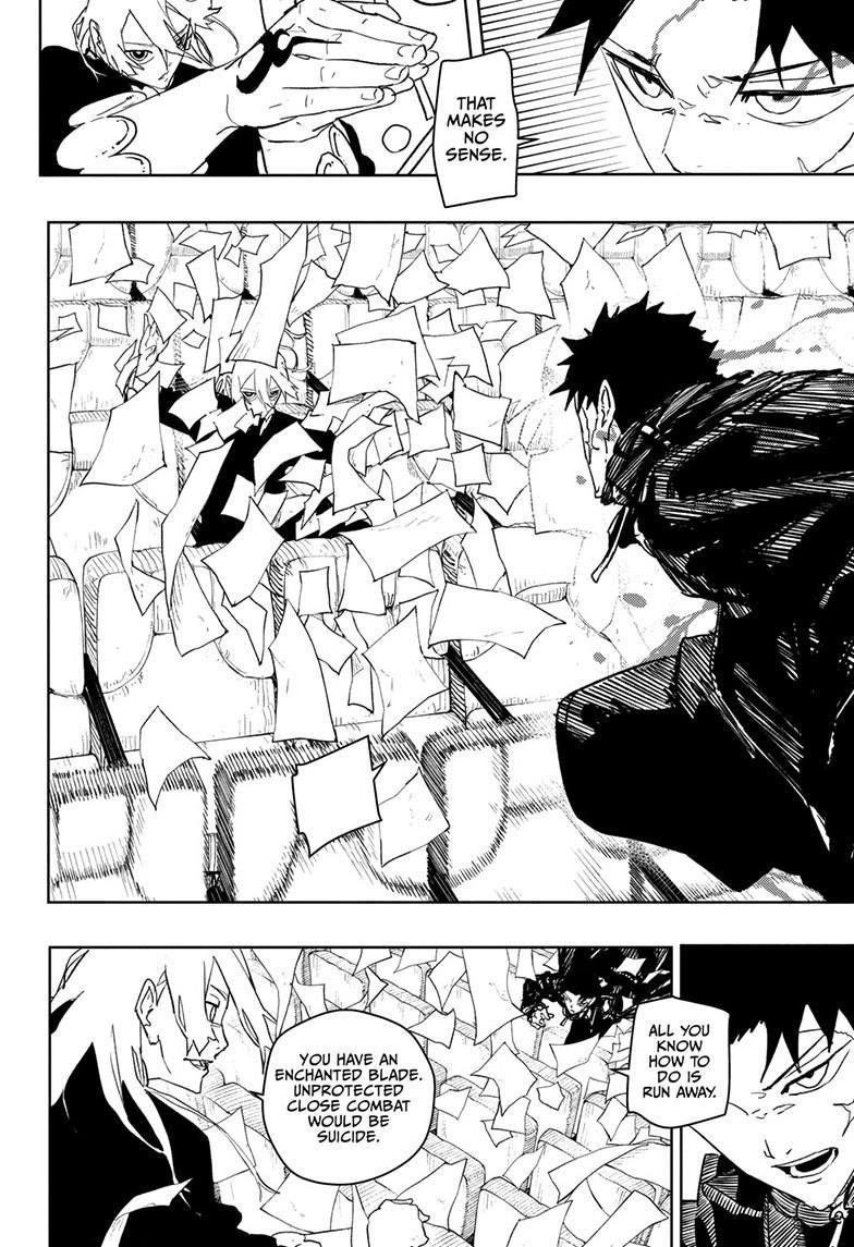 Kagurabachi Chapter 53 - Page 6 in English