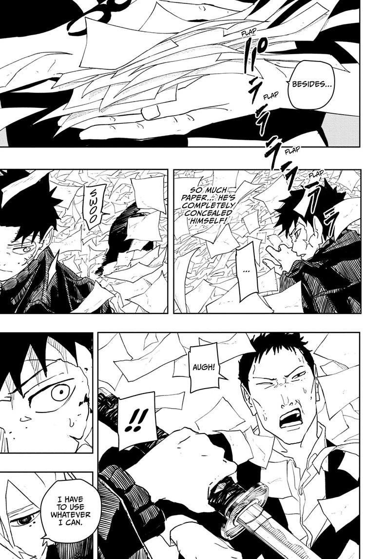 Kagurabachi Chapter 53 - Page 7 in English