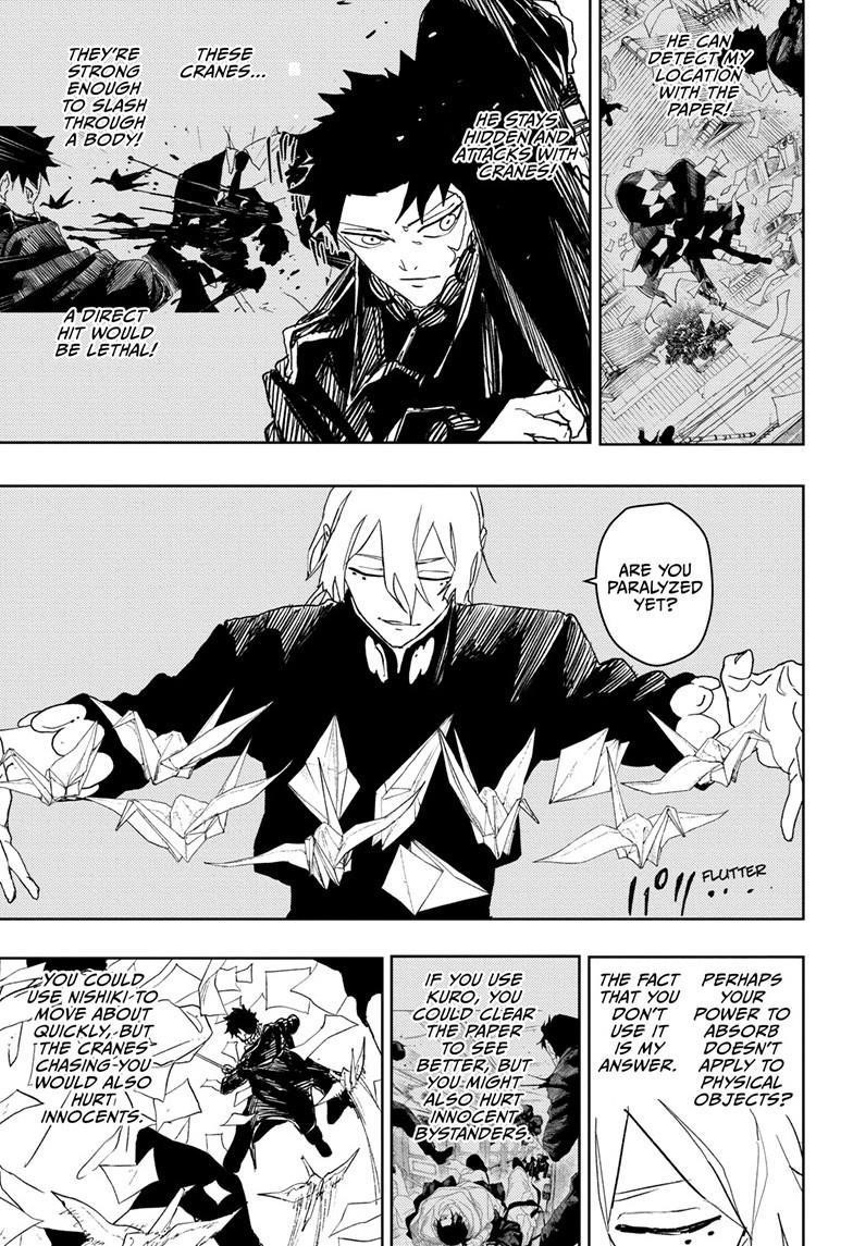 Kagurabachi Chapter 53 - Page 9 in English