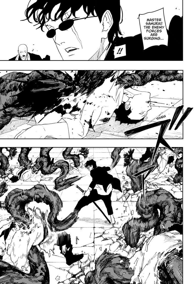 Kagurabachi Chapter 54 - Page 15 in English