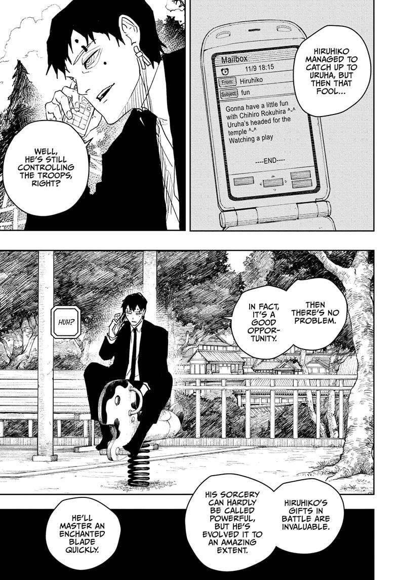 Kagurabachi Chapter 54 - Page 3 in English
